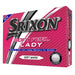 Srixon Soft Feel Lady Soft WhitePersonalization Golf Balls - Srixon