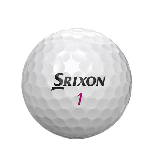 Srixon Soft Feel Lady Soft WhitePersonalization Golf Balls - Srixon