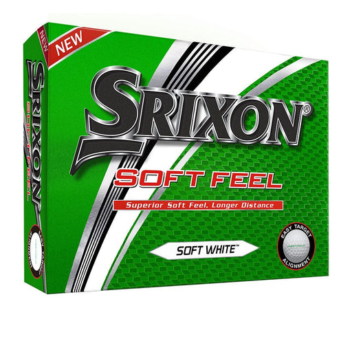 Srixon Soft Feel Soft White Personalization Golf Balls - Srixon