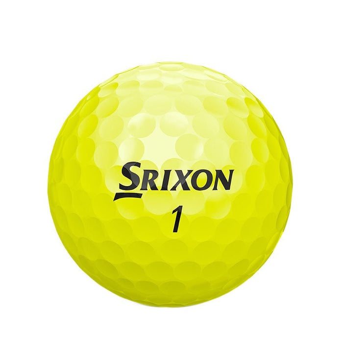 Srixon Soft Feel Tour Yellow Personalization Golf Balls - Srixon