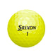 Srixon Soft Feel Tour Yellow Personalization Golf Balls - Srixon