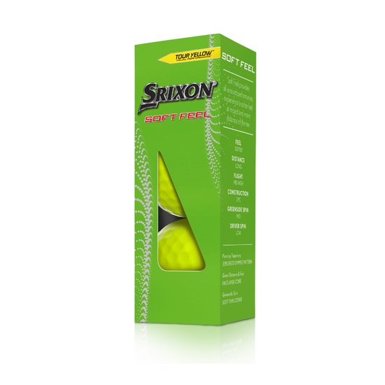 Srixon Soft Response Golf Balls - Srixon