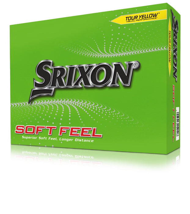 Srixon Soft Response Golf Balls - Srixon