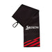 Srixon Tri-Fold Towel Black/Red - Srixon