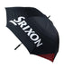 Srixon Umbrella Black/Red 62" Double Canopy - Srixon