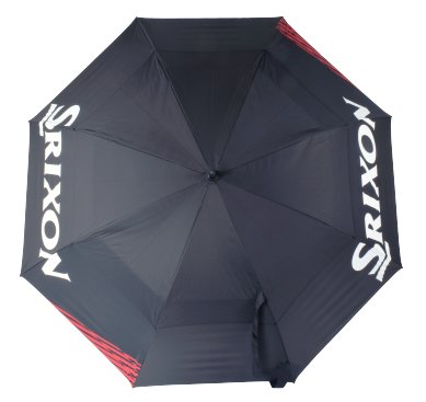 Srixon Umbrella Black/Red 62" Double Canopy - Srixon