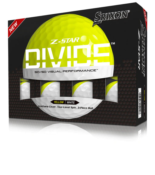 Srixon Z- Star Divide Golf Balls - Srixon