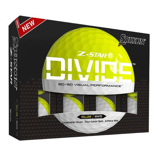 Srixon Z- Star Divide Golf Balls - Srixon