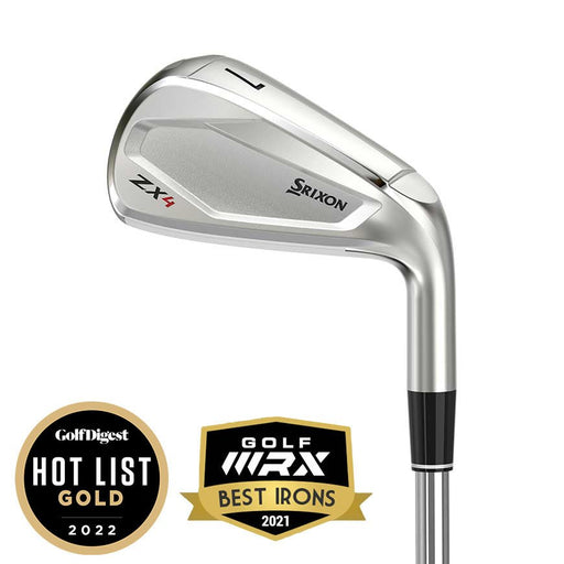 Srixon ZX4 IRONS 4-PW Steel - Srixon