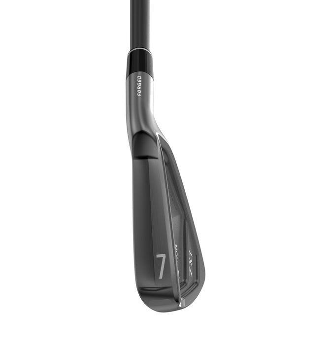 Srixon ZX7 MK ii Black Edition Irons- Steel - Srixon