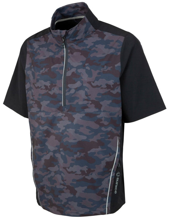 Sunice Men's George Short Sleeve Wind Pullover - Sunice