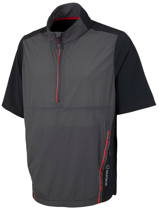 Sunice Men's George Short Sleeve Wind Pullover - Sunice