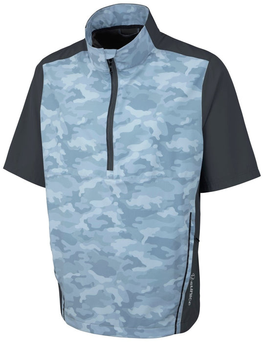 Sunice Men's George Short Sleeve Wind Pullover — Coastal Golf Canada