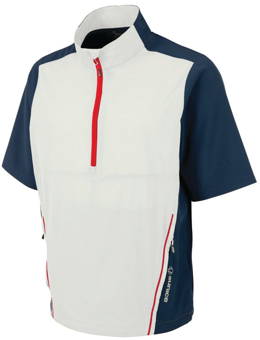 Golf windbreaker short sleeve deals