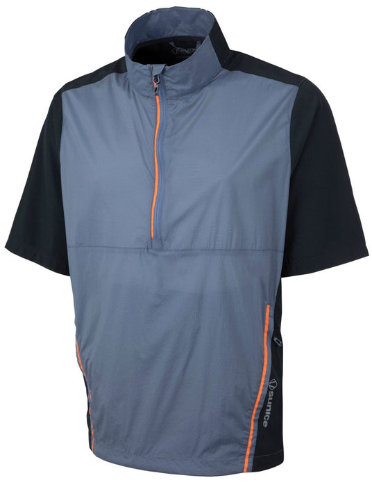 Sunice Men's George Short Sleeve Wind Pullover — Coastal Golf Canada