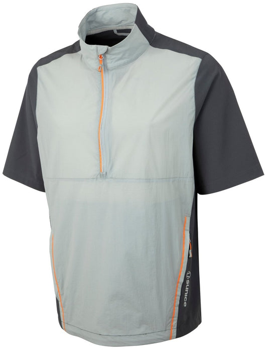 Sunice Men's George Short Sleeve Wind Pullover - Sunice