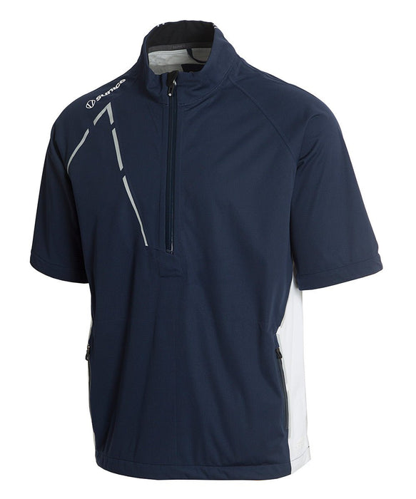 Sunice Men's Sullivan Zephal Flextech Waterproof Ultra-Stretch Short Sleeve Layer - Sunice