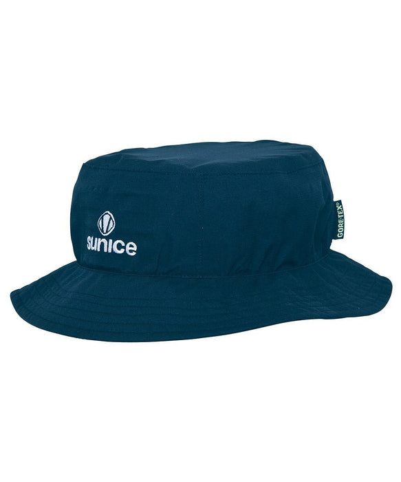 SUNICE Women's Gore-Tex Paclite Waterproof Bucket Hat - Midnight - Sunice