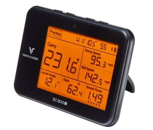 Swing Caddie SC300i Launch Monitor - Voice Caddie