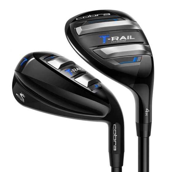 T-Rail Iron-Hybrid Combo Set 3H 4H 6-PW - Cobra