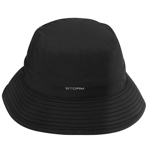 TaylorMade Golf Storm Bucket Hat Black - TaylorMade