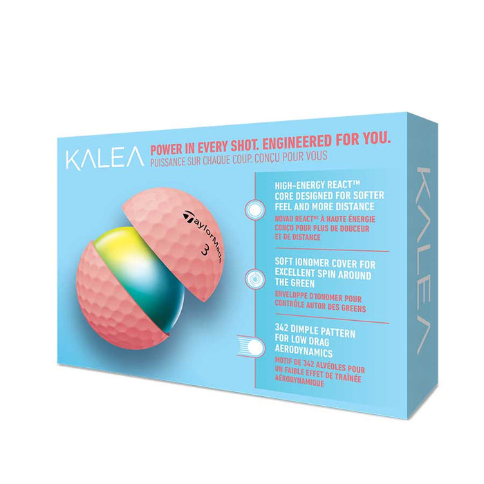 TaylorMade Kalea Golf Balls - TaylorMade