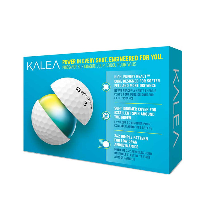 TaylorMade Kalea Golf Balls - TaylorMade