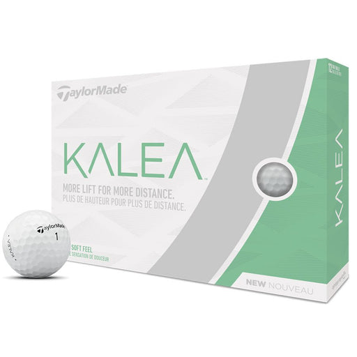 TaylorMade Kalea White Dozen Logo Golf Balls - TaylorMade