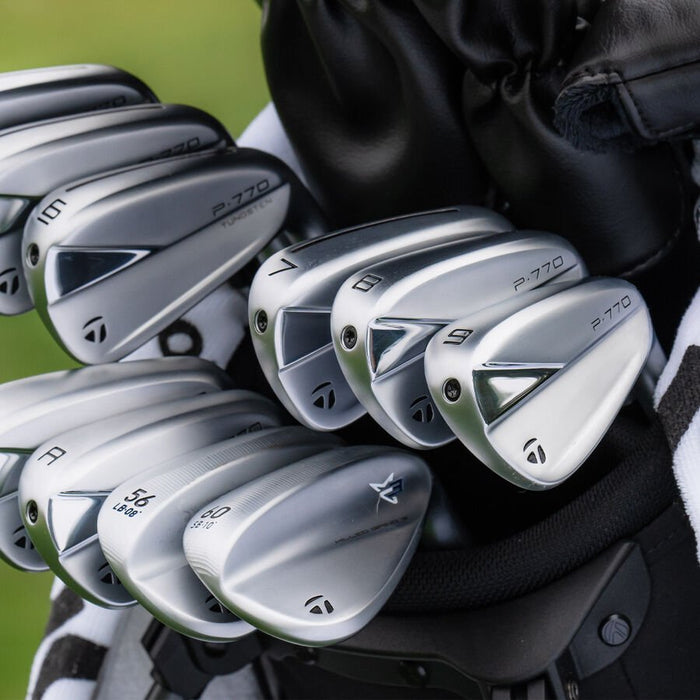 TaylorMade P770 Irons - Steel - TaylorMade