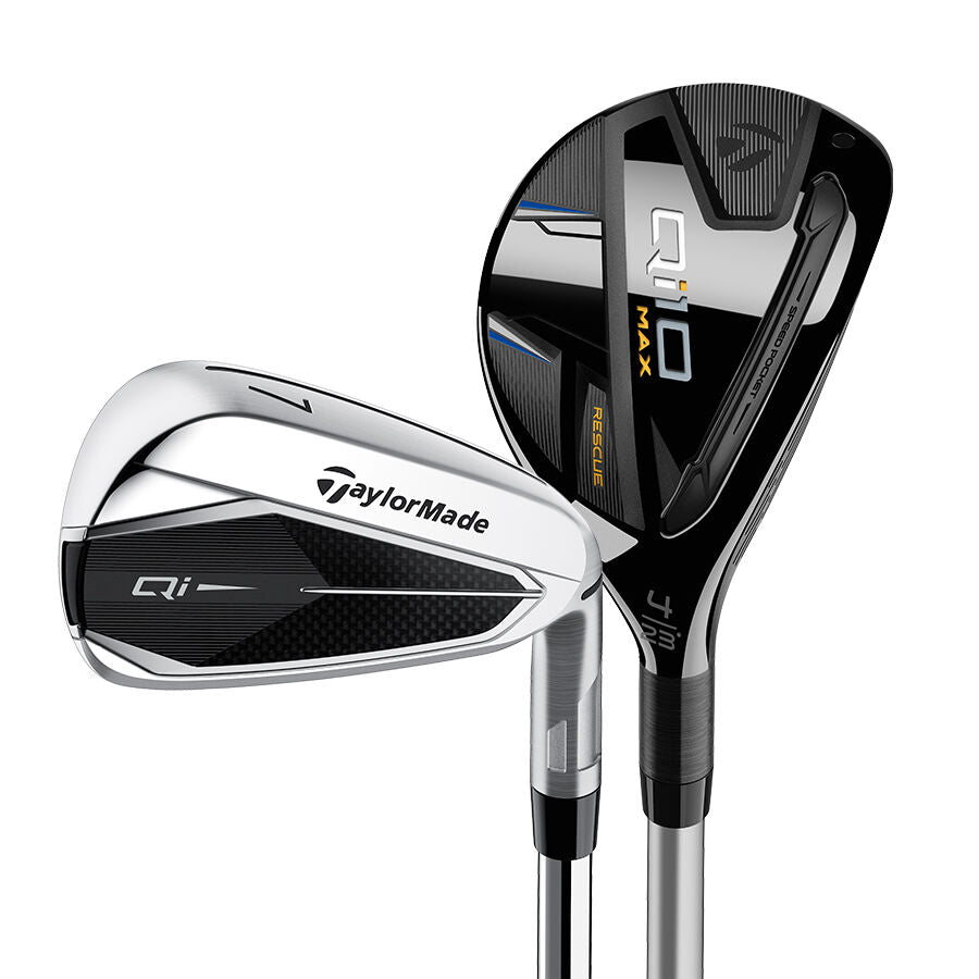 TaylorMade Qi Combo Set- Steel - Coastal Golf Canada