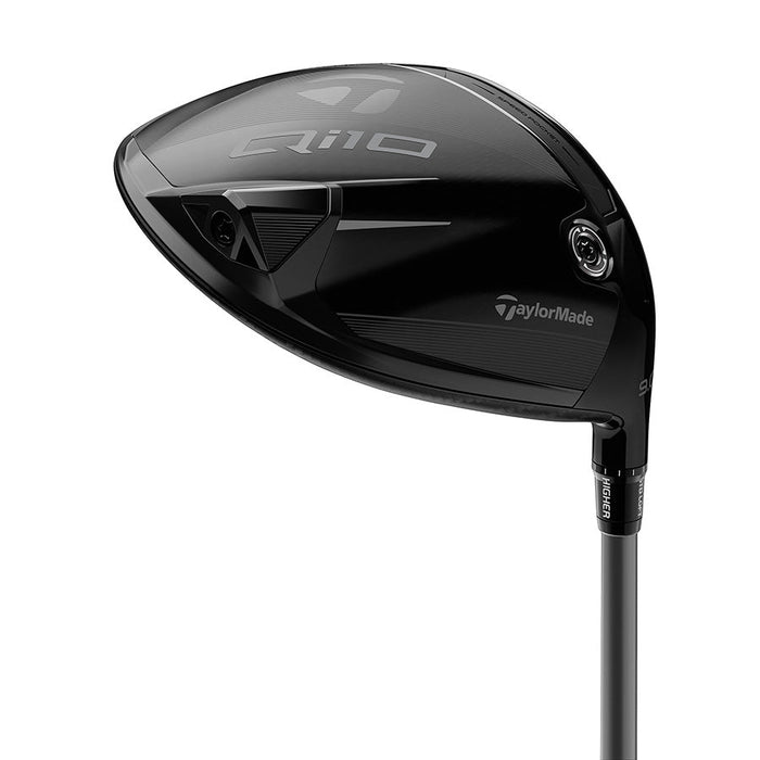 TaylorMade Qi10 Designer Series Driver - Black Out - TaylorMade