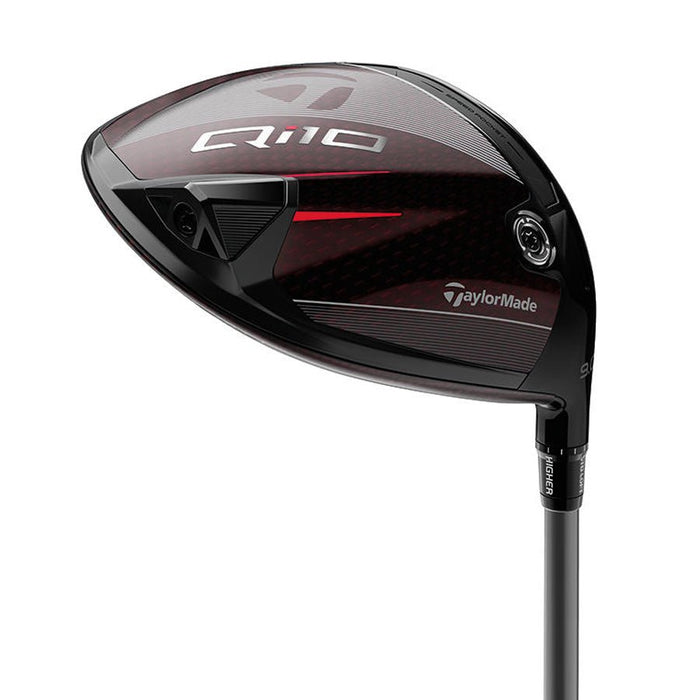 TaylorMade Qi10 Designer Series Driver - Ruby Red - TaylorMade