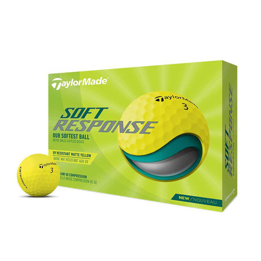 TaylorMade Soft Response Golf Balls - TaylorMade