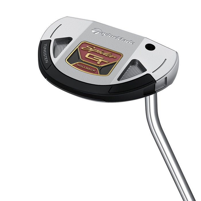 TaylorMade Spider GT Rollback Silver Single Bend LH - TaylorMade