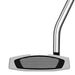 TaylorMade Spider GTX Silver Single Bend Putter - TaylorMade