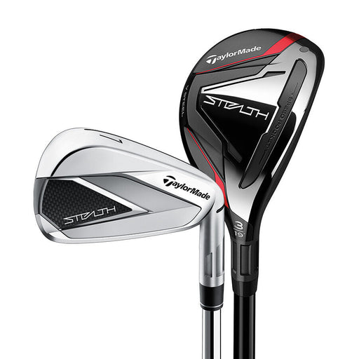 TaylorMade Stealth Combo Set Steel - TaylorMade