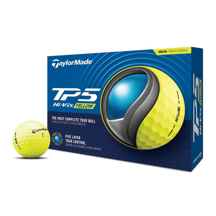 TaylorMade TP5 Golf Balls 2024 - TaylorMade