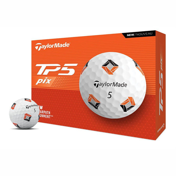 TaylorMade TP5 Golf Balls 2024 - TaylorMade