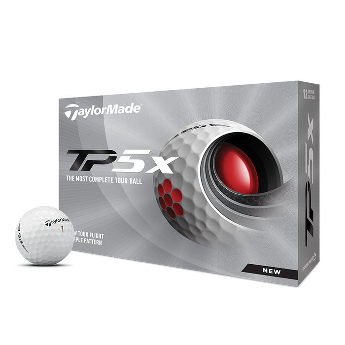 TaylorMade TP5x Golf Balls - TaylorMade