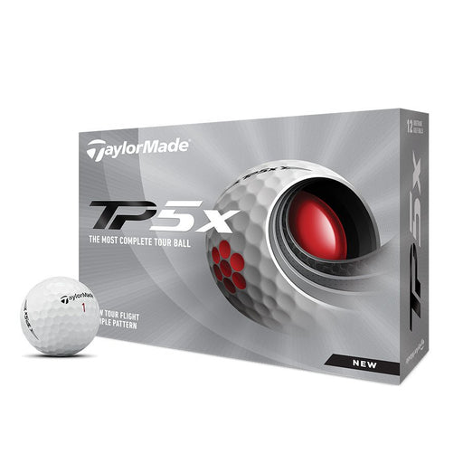 TaylorMade TP5x Logo Golf Balls - TaylorMade