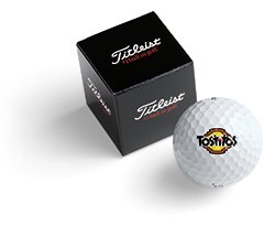 Titleist 1-Ball Box Personalization or Logo - Titleist