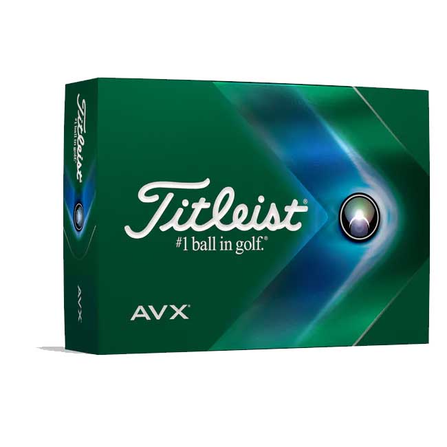 Titleist AVX Golf Balls - Titleist