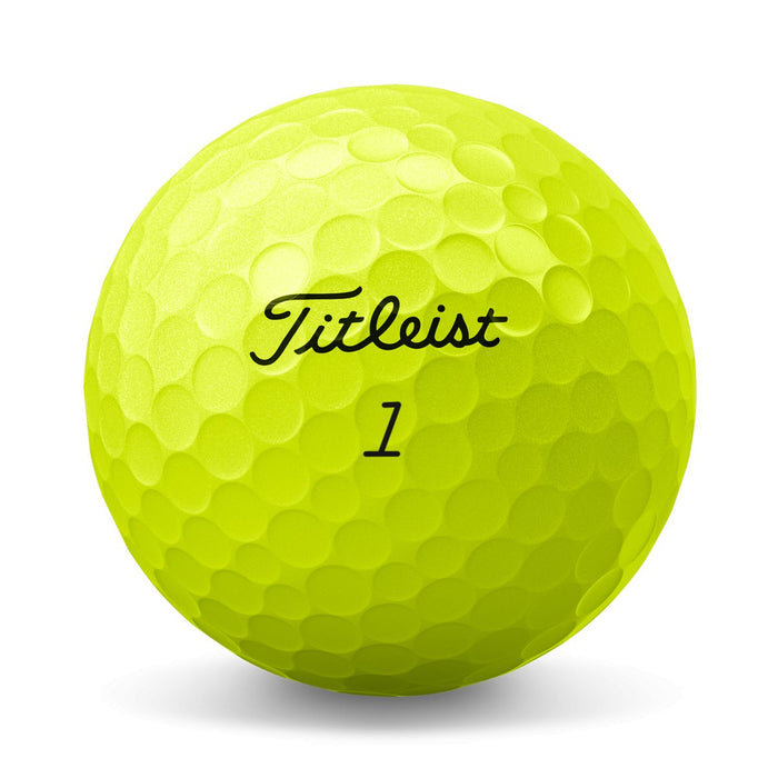 Titleist AVX Golf Balls Yellow - Titleist