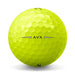 Titleist AVX Golf Balls Yellow - Titleist