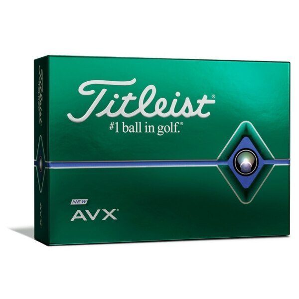 Titleist AVX Logo Golf Balls - Titleist