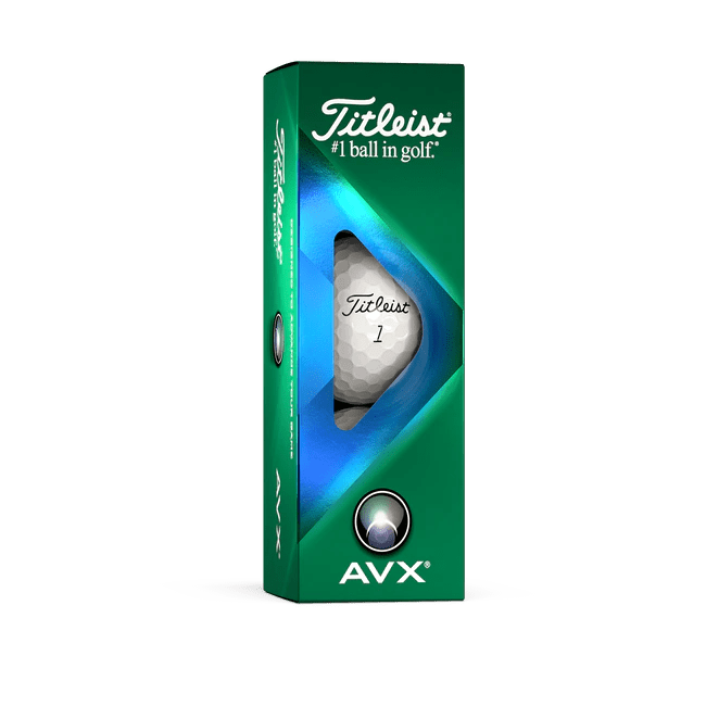 Titleist AVX Personalized Golf Balls - Titleist