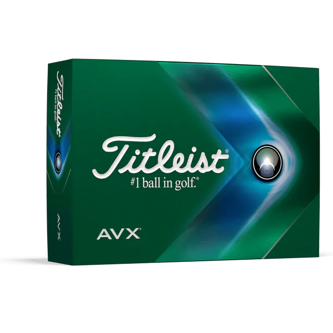 Titleist AVX Personalized Golf Balls - Titleist