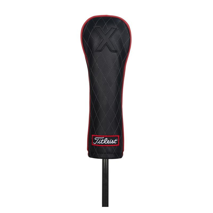 Titleist Jet Black Head Covers - Titleist