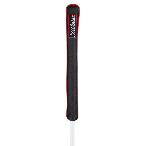 Titleist Jet Black Leather Alignment Stick Cover - Coastal Golf Limited Canada. 