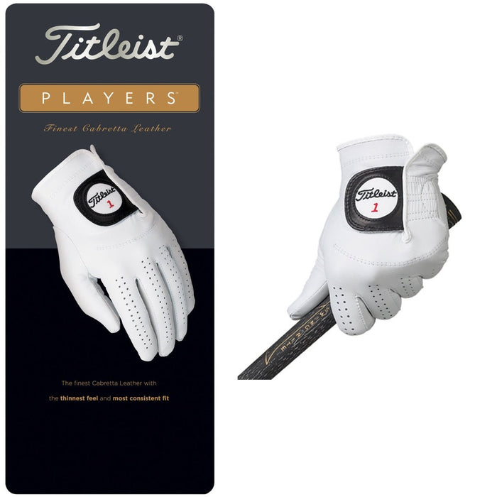 Titleist Men's Players Golf Gloves - Titleist